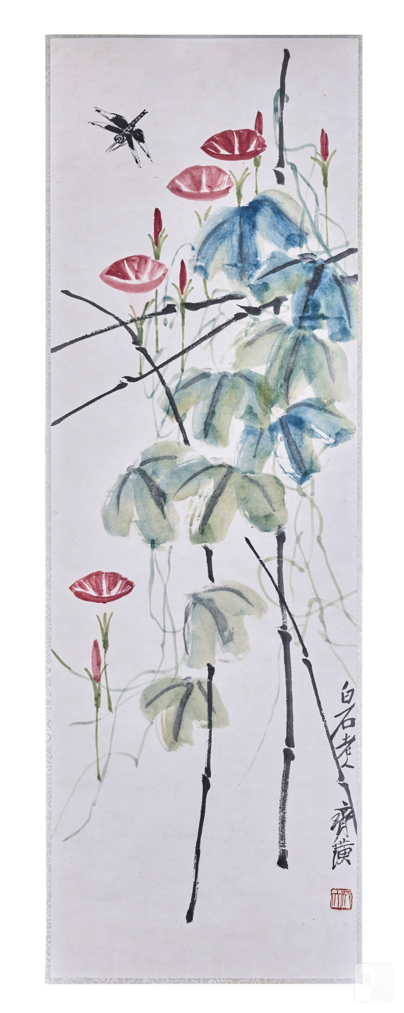 QI BAISHI (1863-1957)  Belle-de-jour - 图2